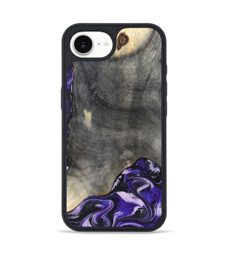 iPhone 16e Wood Phone Case - Luciana (Purple, 824268)