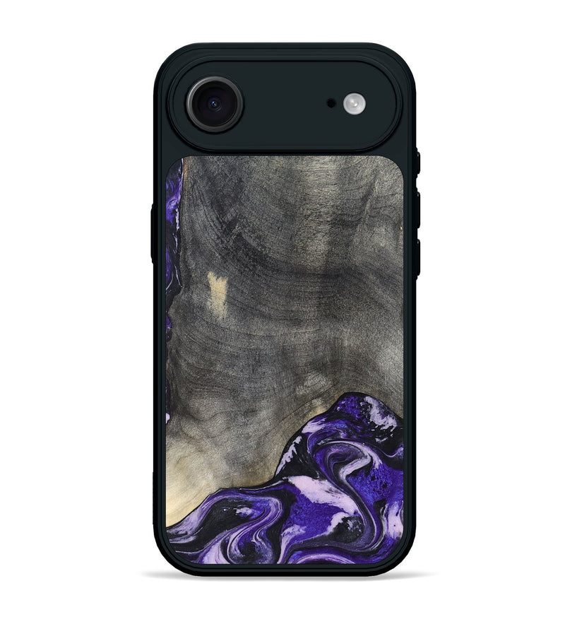 iPhone 17 Air Wood Phone Case - Luciana (Purple, 824268)