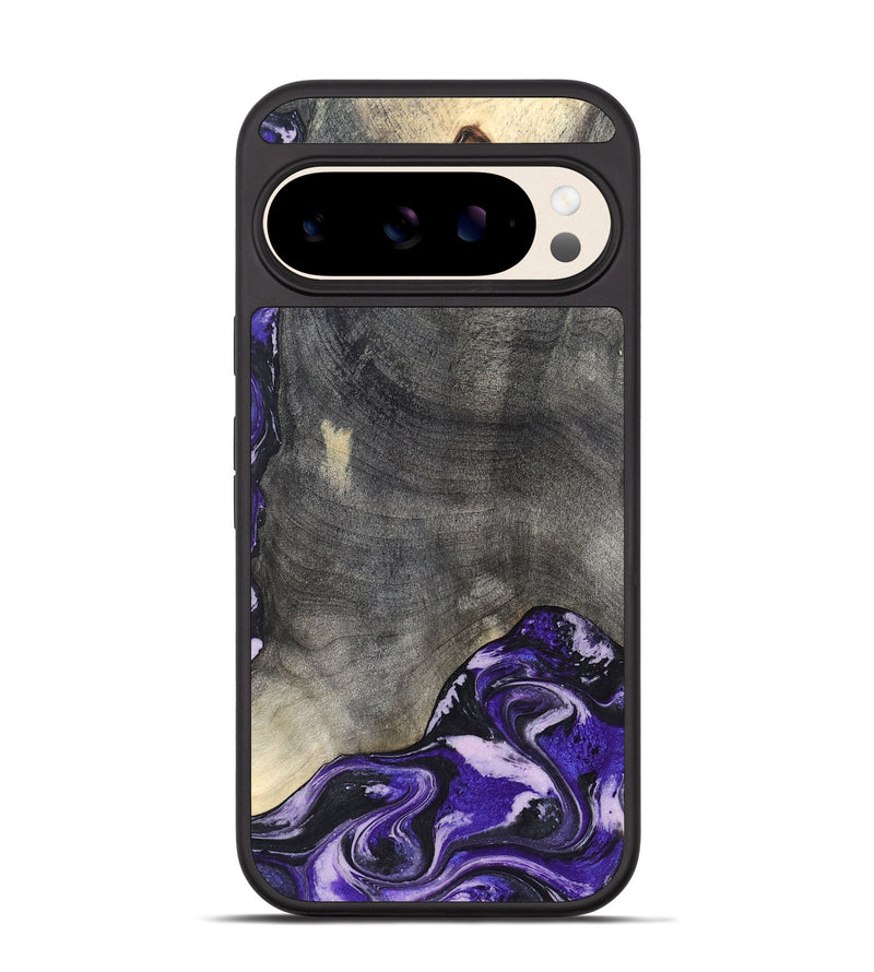 Pixel 10 Wood Phone Case - Luciana (Purple, 824268)