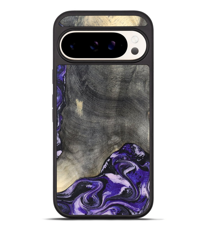 Pixel 10 Pro XL Wood Phone Case - Luciana (Purple, 824268)