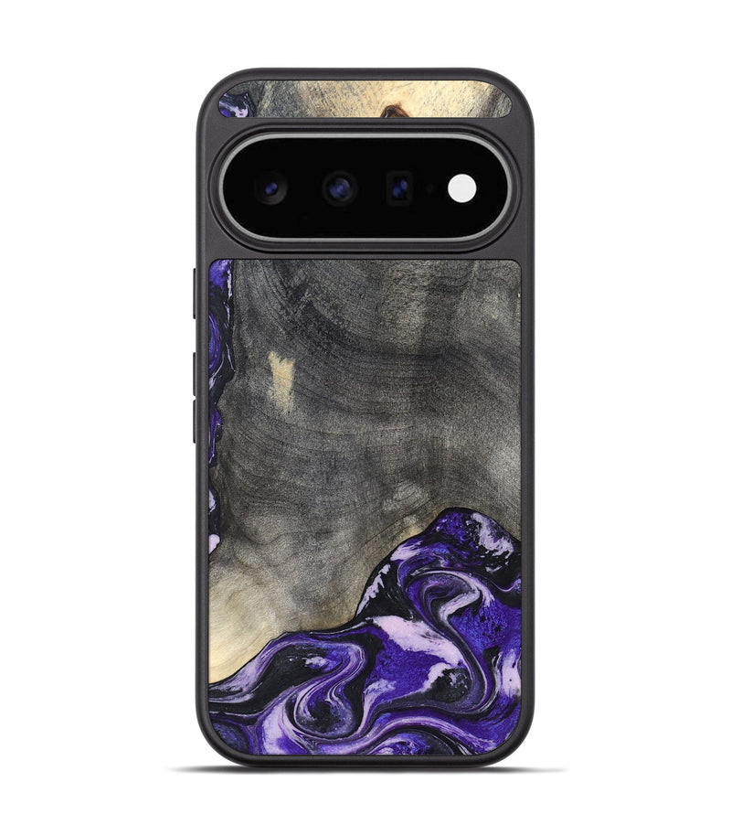 Pixel 11 Wood Phone Case - Luciana (Purple, 824268)