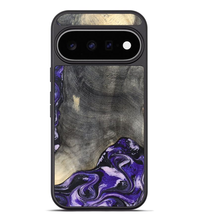 Pixel 11 Pro XL Wood Phone Case - Luciana (Purple, 824268)