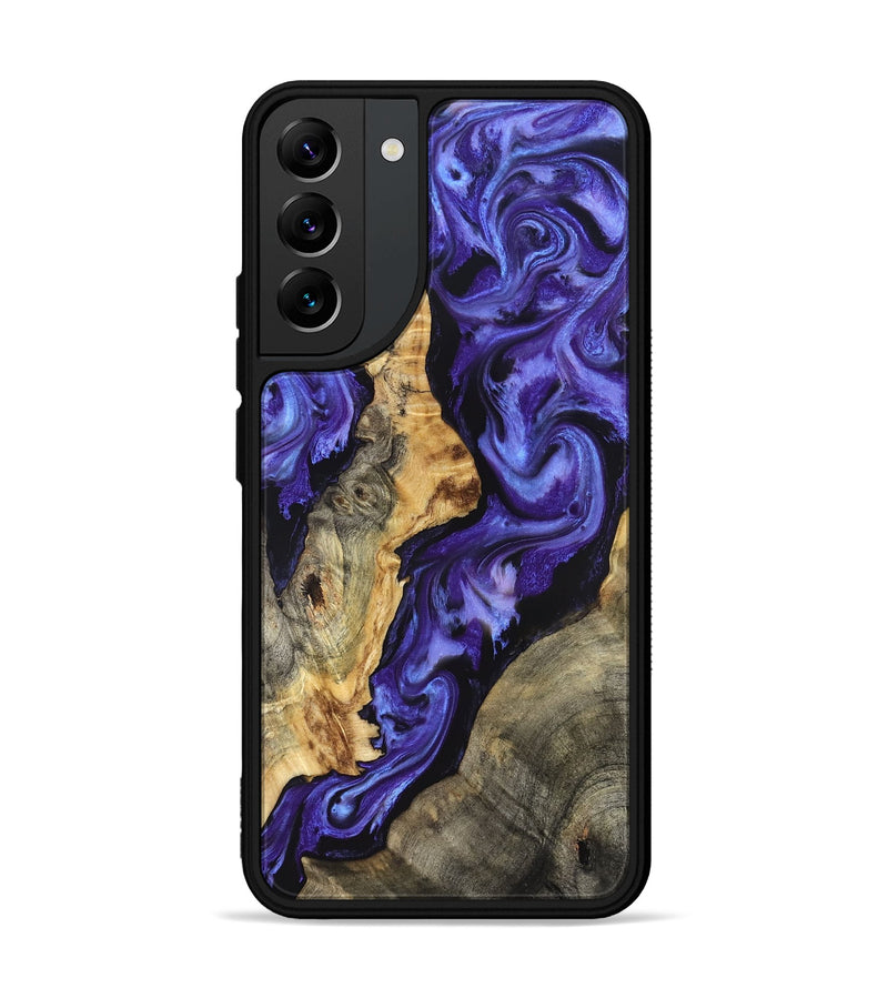 Galaxy S22 Plus Wood Phone Case - Denis (Purple, 824270)