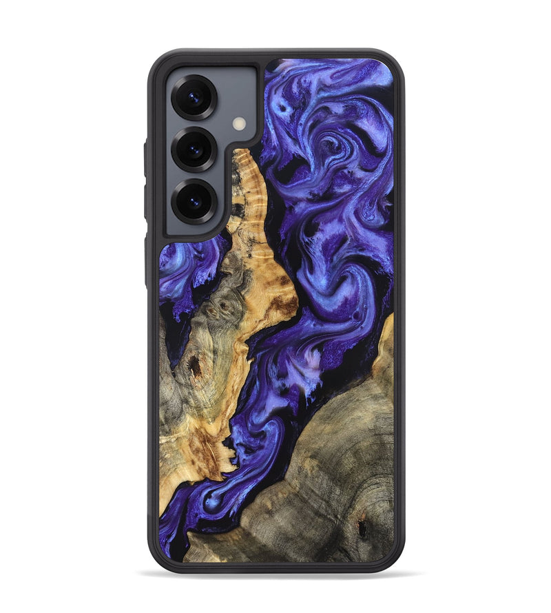 Galaxy S25 Plus Wood Phone Case - Denis (Purple, 824270)