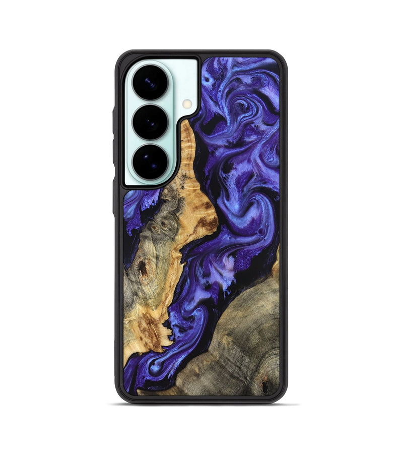 Galaxy S26 Wood Phone Case - Denis (Purple, 824270)