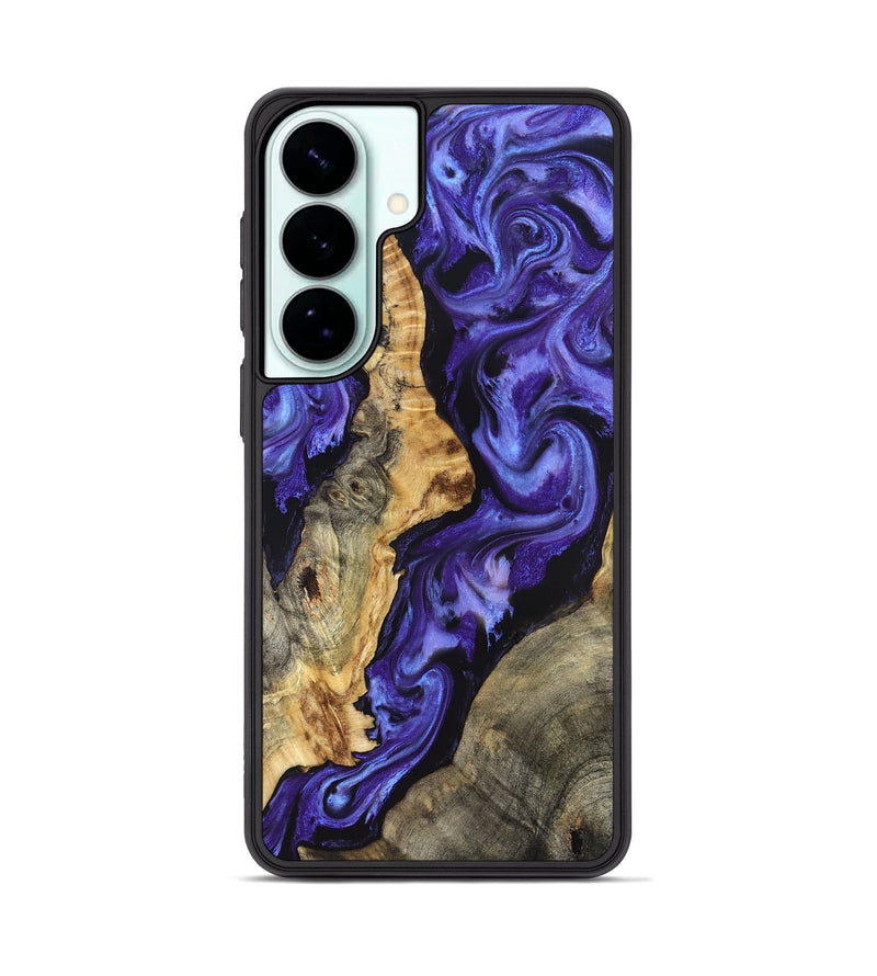 Galaxy S26 Plus Wood Phone Case - Denis (Purple, 824270)
