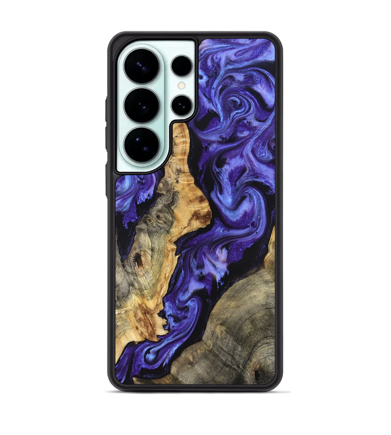 Galaxy S26 Ultra Wood Phone Case - Denis (Purple, 824270)