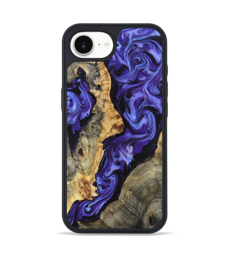 iPhone 17e Wood Phone Case - Denis (Purple, 824270)