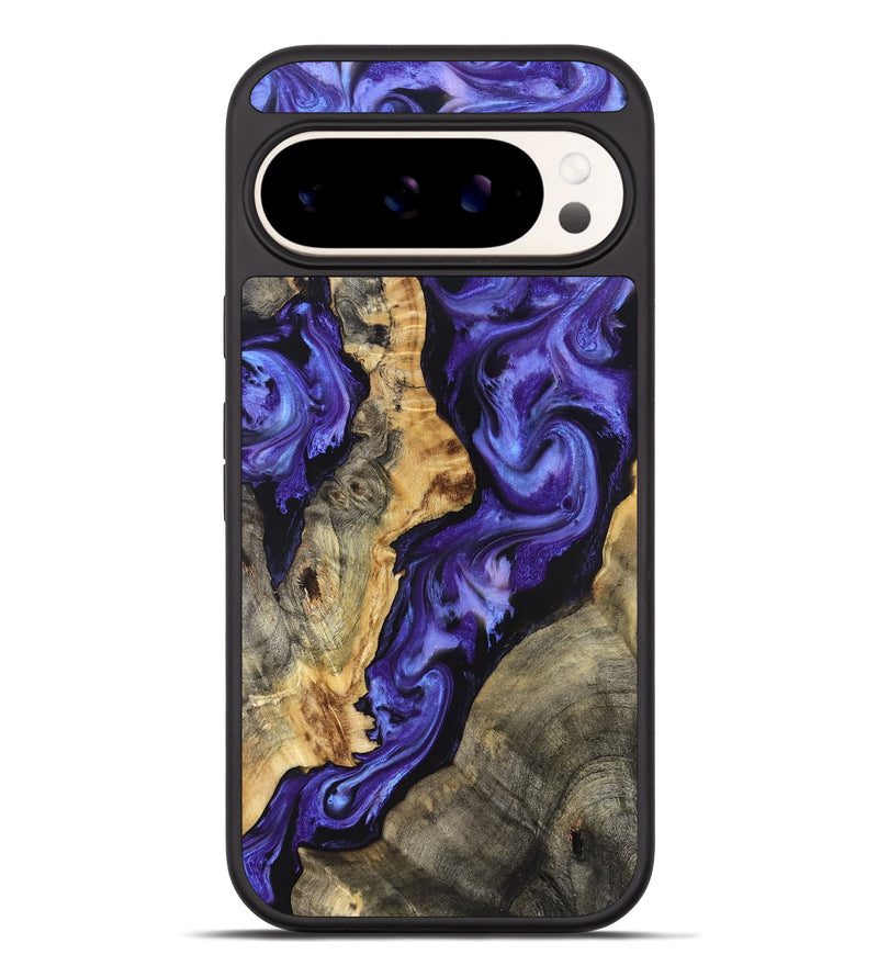 Pixel 9 Pro XL Wood Phone Case - Denis (Purple, 824270)