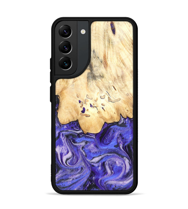 Galaxy S22 Plus Wood Phone Case - Antone (Purple, 824271)