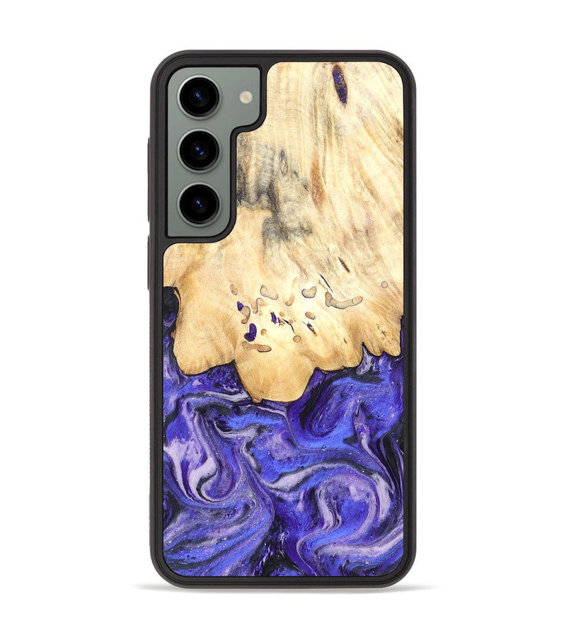 Galaxy S23 Plus Wood Phone Case - Antone (Purple, 824271)
