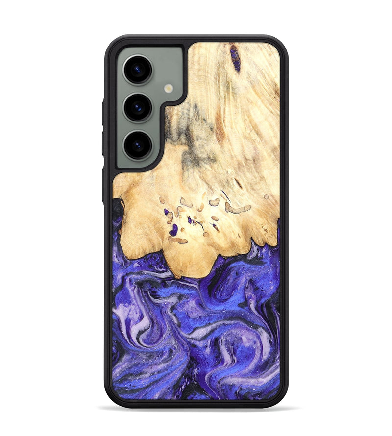 Galaxy S24 Plus Wood Phone Case - Antone (Purple, 824271)