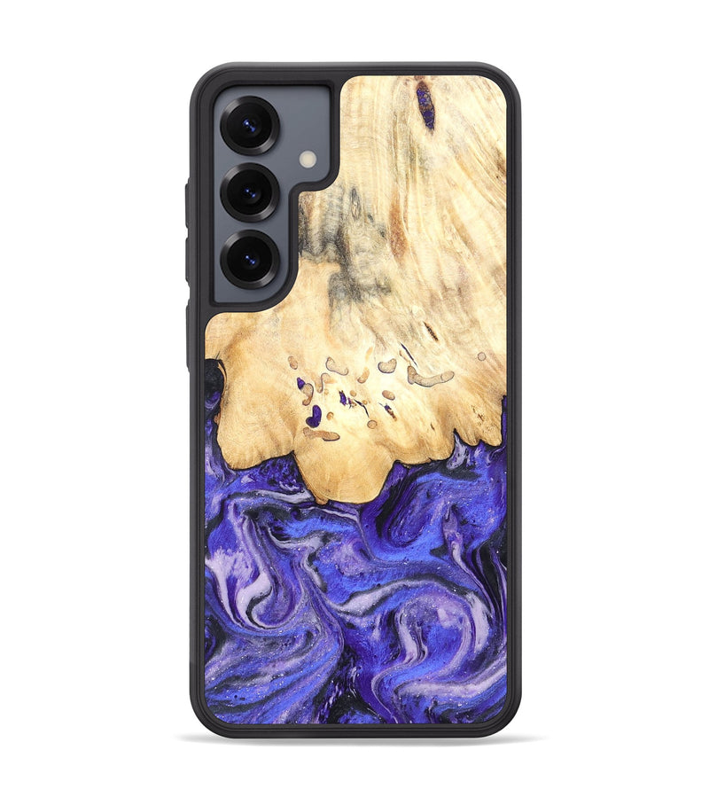 Galaxy S25 Plus Wood Phone Case - Antone (Purple, 824271)