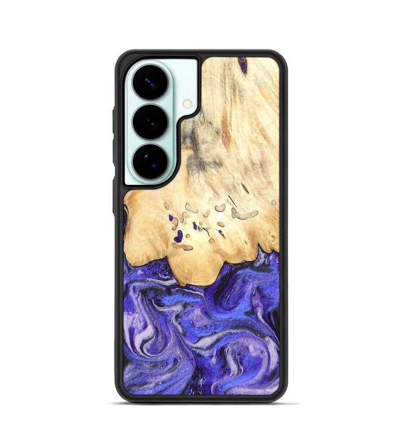 Galaxy S26 Wood Phone Case - Antone (Purple, 824271)