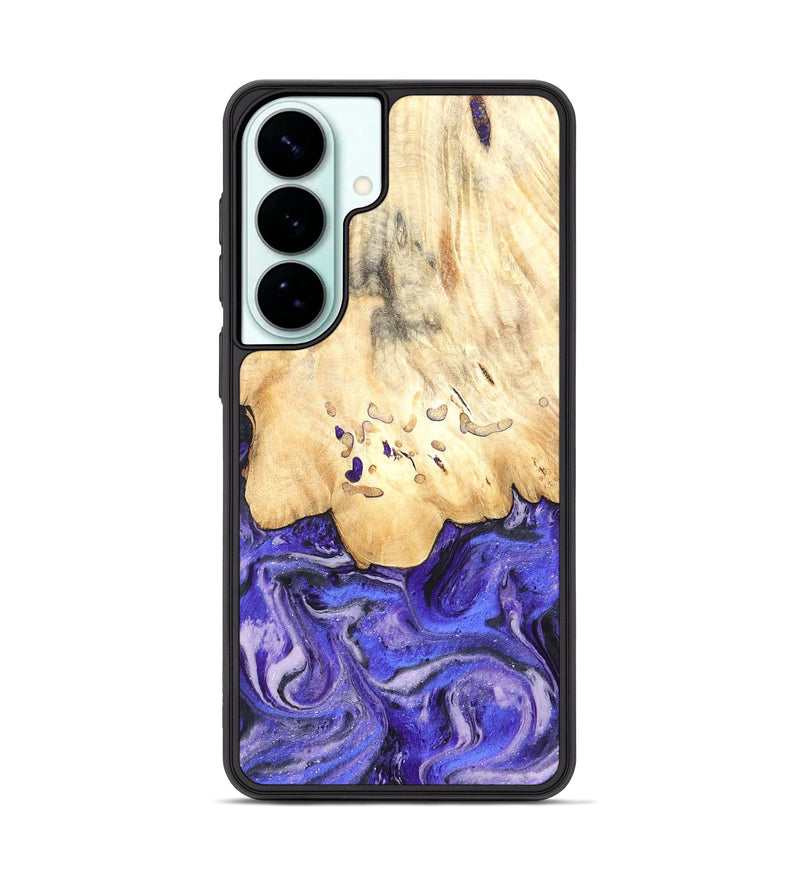 Galaxy S26 Plus Wood Phone Case - Antone (Purple, 824271)