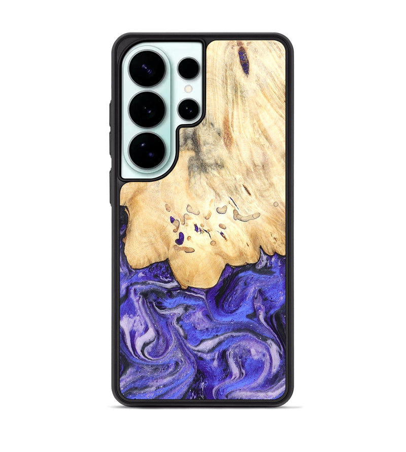 Galaxy S26 Ultra Wood Phone Case - Antone (Purple, 824271)