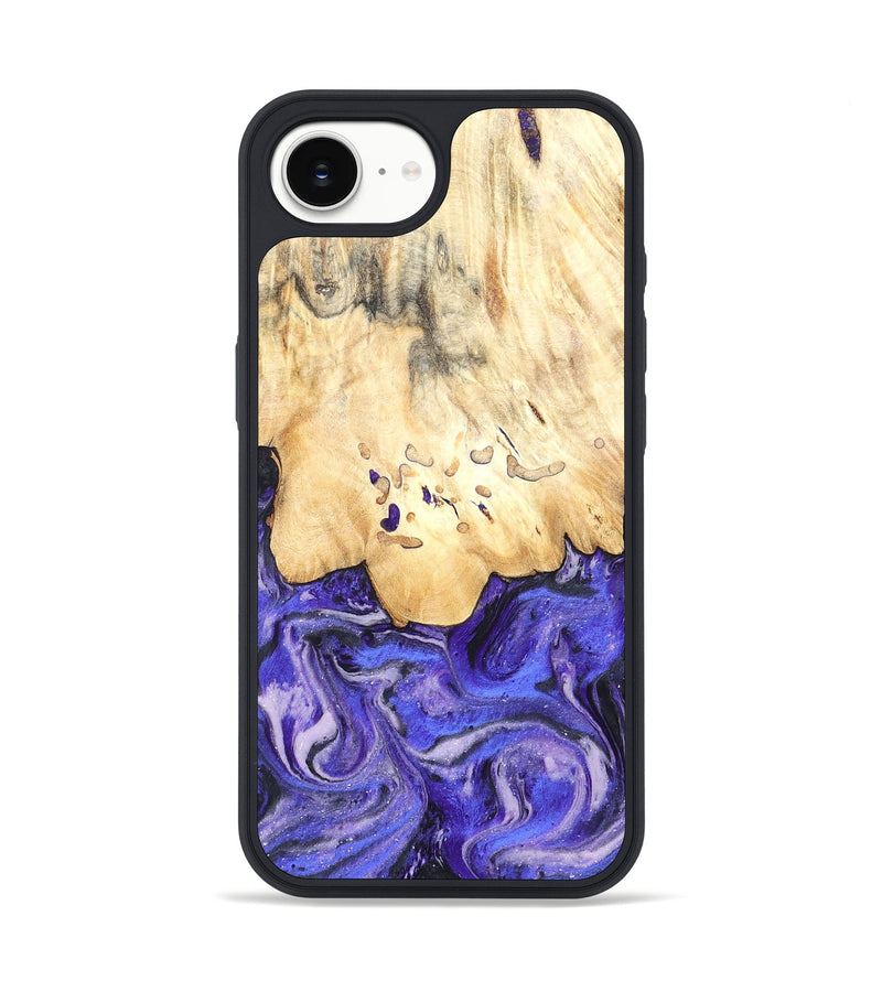 iPhone 17e Wood Phone Case - Antone (Purple, 824271)