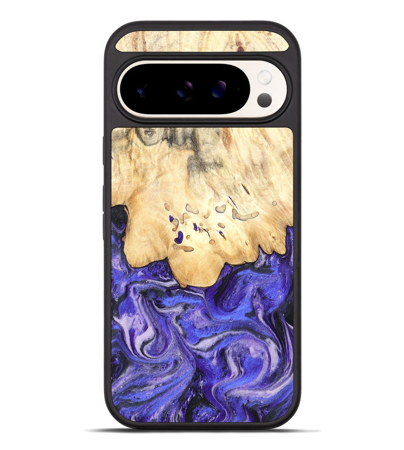 Pixel 10 Pro XL Wood Phone Case - Antone (Purple, 824271)