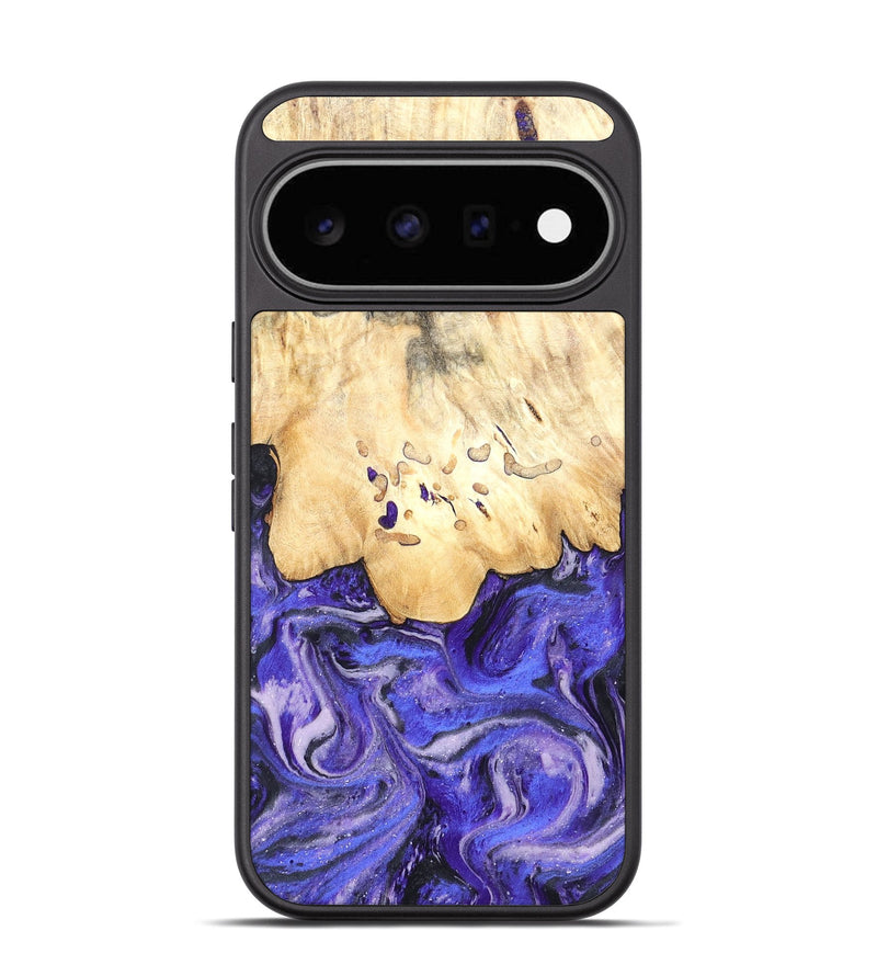 Pixel 11 Wood Phone Case - Antone (Purple, 824271)