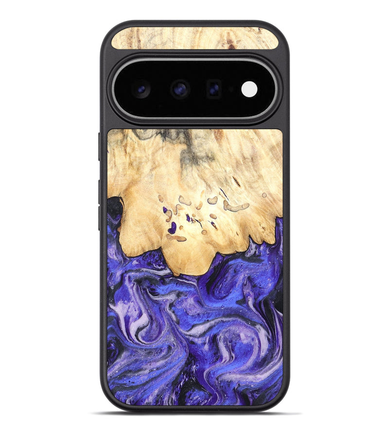 Pixel 11 Pro XL Wood Phone Case - Antone (Purple, 824271)