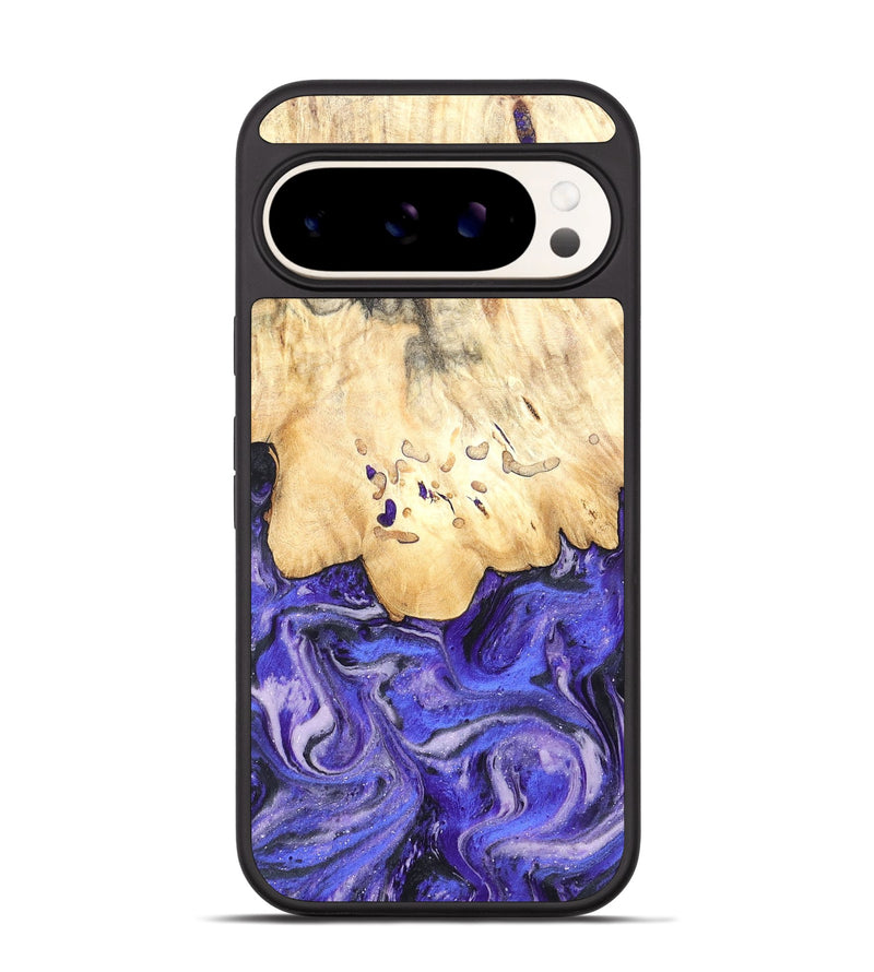 Pixel 9 Pro Wood Phone Case - Antone (Purple, 824271)