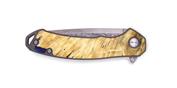 EDC Wood Pocket Knife - Sonny (Purple, 824273)