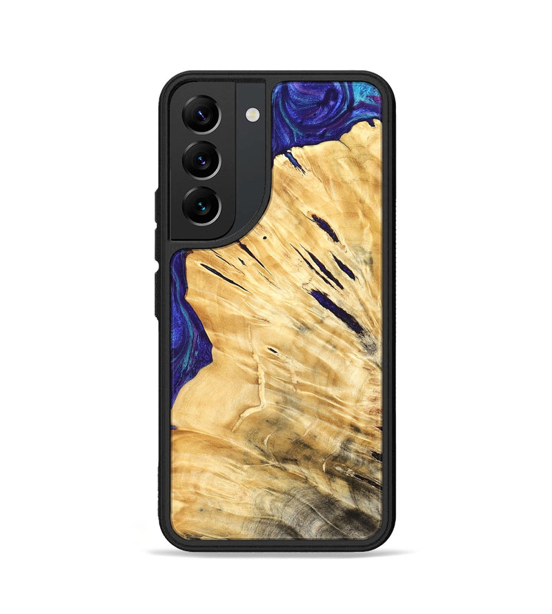 Galaxy S22 Wood Phone Case - Sonny (Purple, 824273)