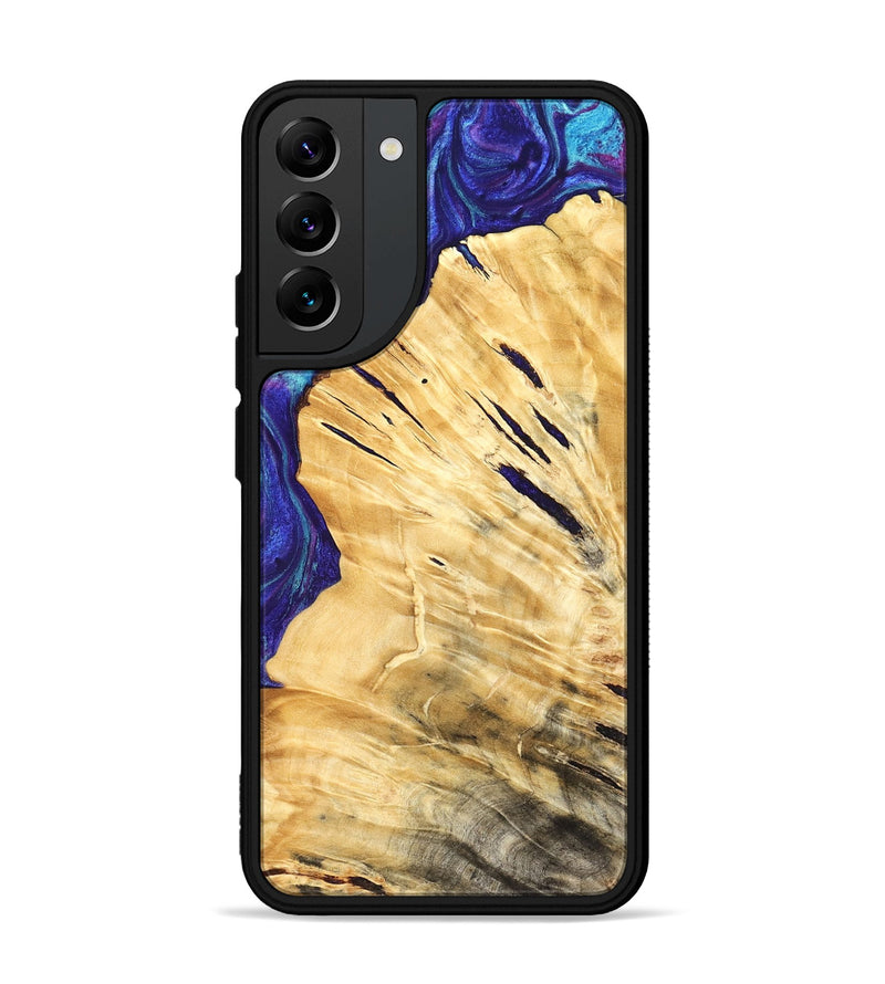 Galaxy S22 Plus Wood Phone Case - Sonny (Purple, 824273)
