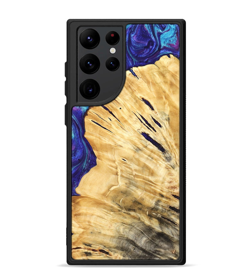 Galaxy S22 Ultra Wood Phone Case - Sonny (Purple, 824273)