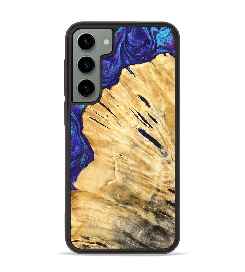 Galaxy S23 Plus Wood Phone Case - Sonny (Purple, 824273)