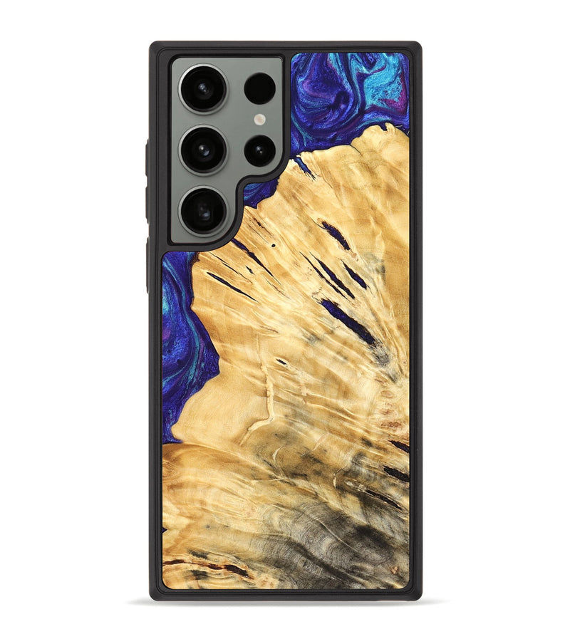 Galaxy S23 Ultra Wood Phone Case - Sonny (Purple, 824273)
