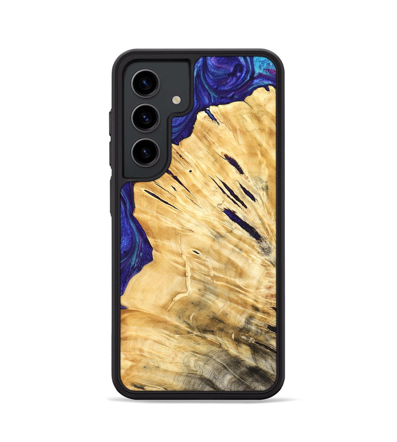 Galaxy S24 Wood Phone Case - Sonny (Purple, 824273)
