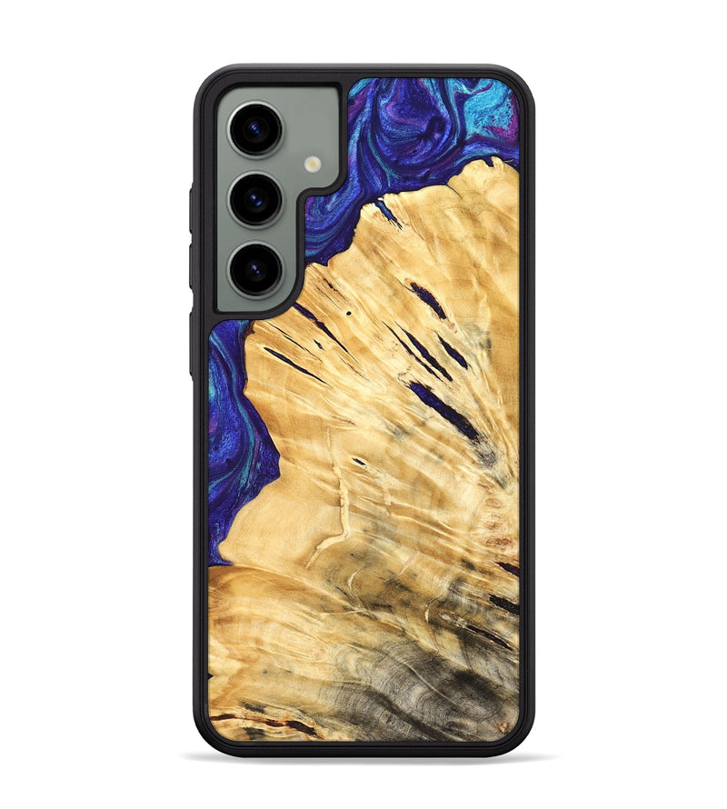 Galaxy S24 Plus Wood Phone Case - Sonny (Purple, 824273)
