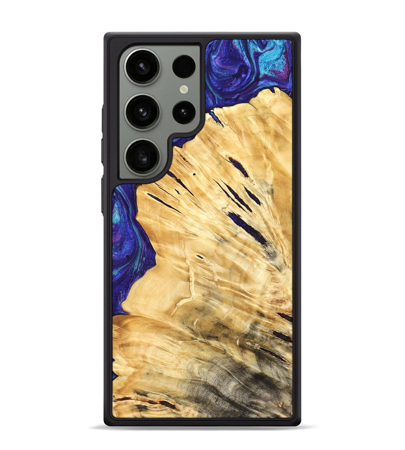 Galaxy S24 Ultra Wood Phone Case - Sonny (Purple, 824273)