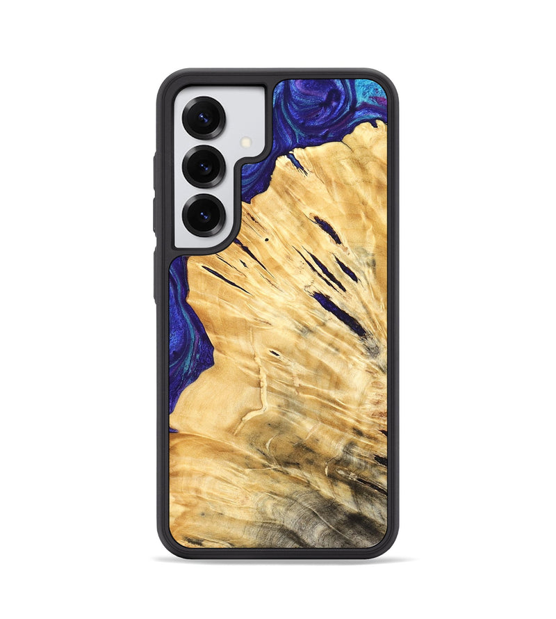 Galaxy S25 Wood Phone Case - Sonny (Purple, 824273)