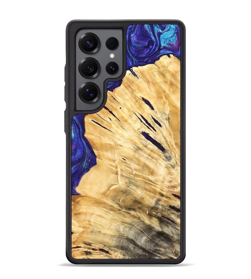 Galaxy S25 Ultra Wood Phone Case - Sonny (Purple, 824273)