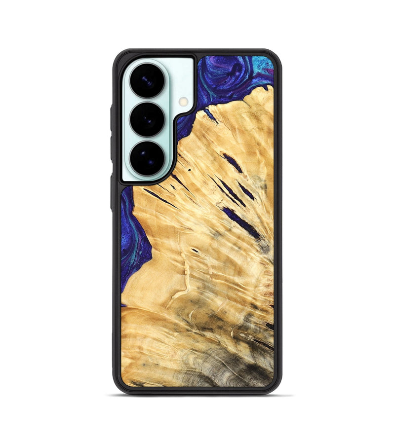 Galaxy S26 Wood Phone Case - Sonny (Purple, 824273)
