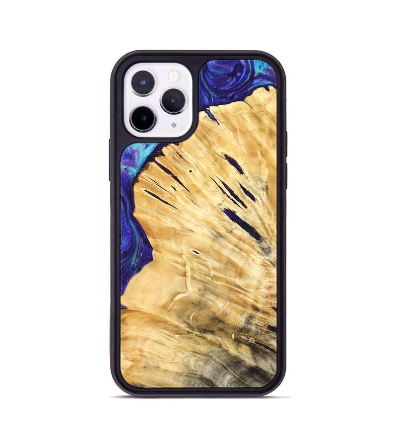 iPhone 11 Pro Wood Phone Case - Sonny (Purple, 824273)