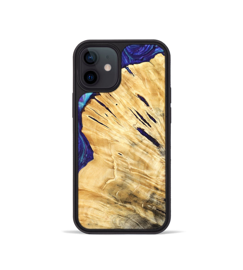 iPhone 12 mini Wood Phone Case - Sonny (Purple, 824273)