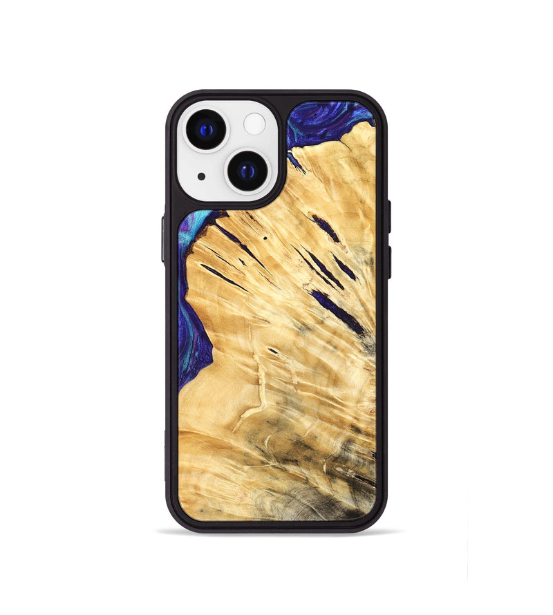 iPhone 13 mini Wood Phone Case - Sonny (Purple, 824273)