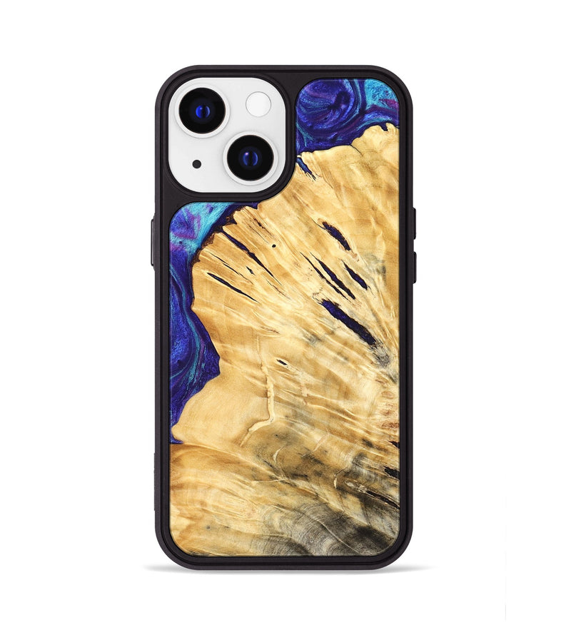 iPhone 13 Wood Phone Case - Sonny (Purple, 824273)