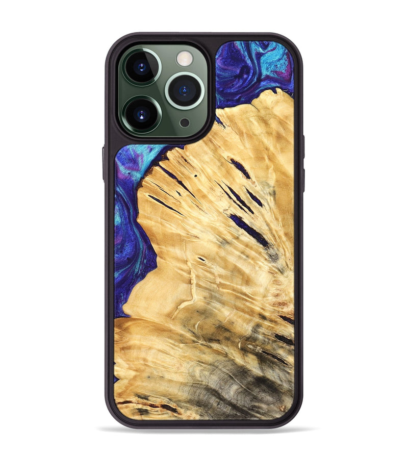 iPhone 13 Pro Max Wood Phone Case - Sonny (Purple, 824273)
