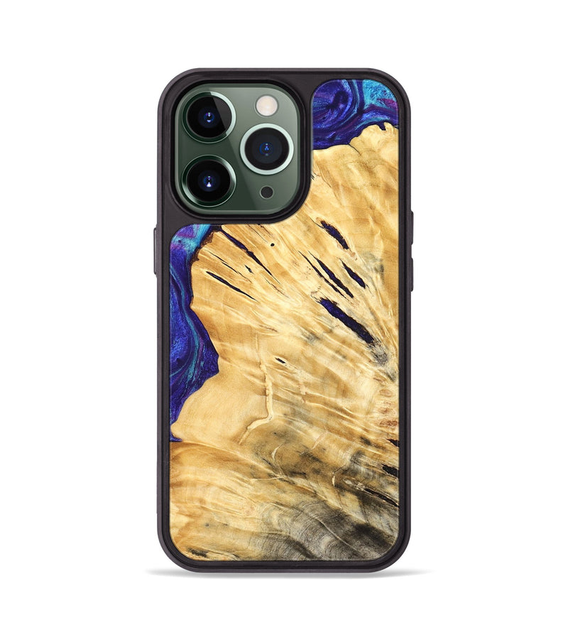 iPhone 13 Pro Wood Phone Case - Sonny (Purple, 824273)