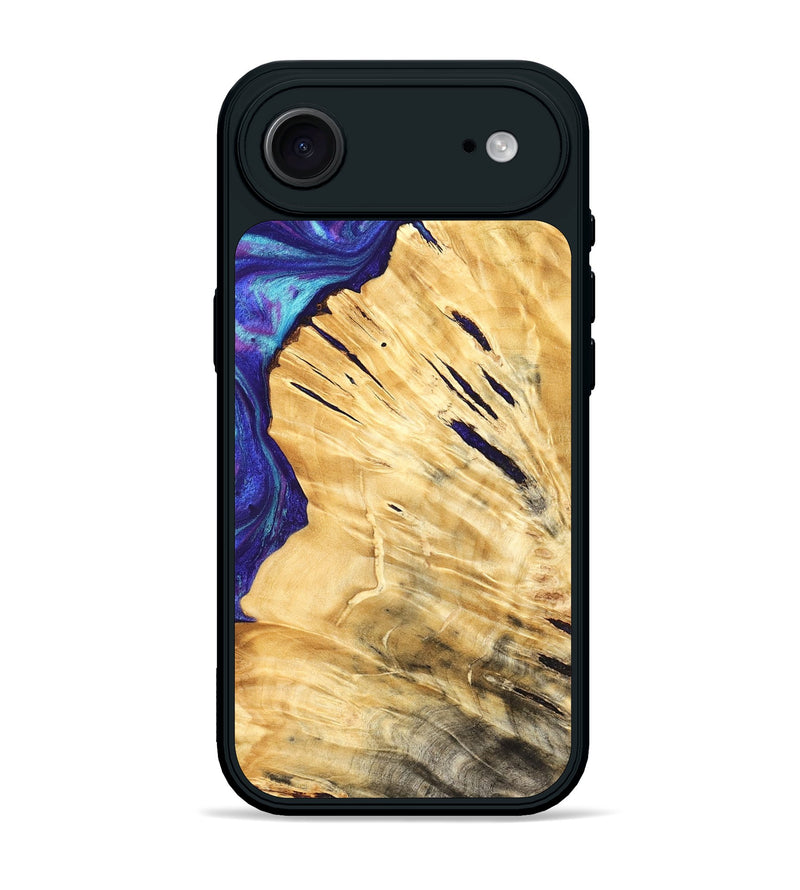 iPhone 17 Air Wood Phone Case - Sonny (Purple, 824273)