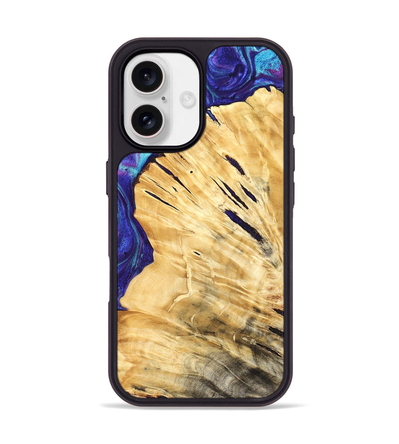 iPhone 17 Wood Phone Case - Sonny (Purple, 824273)