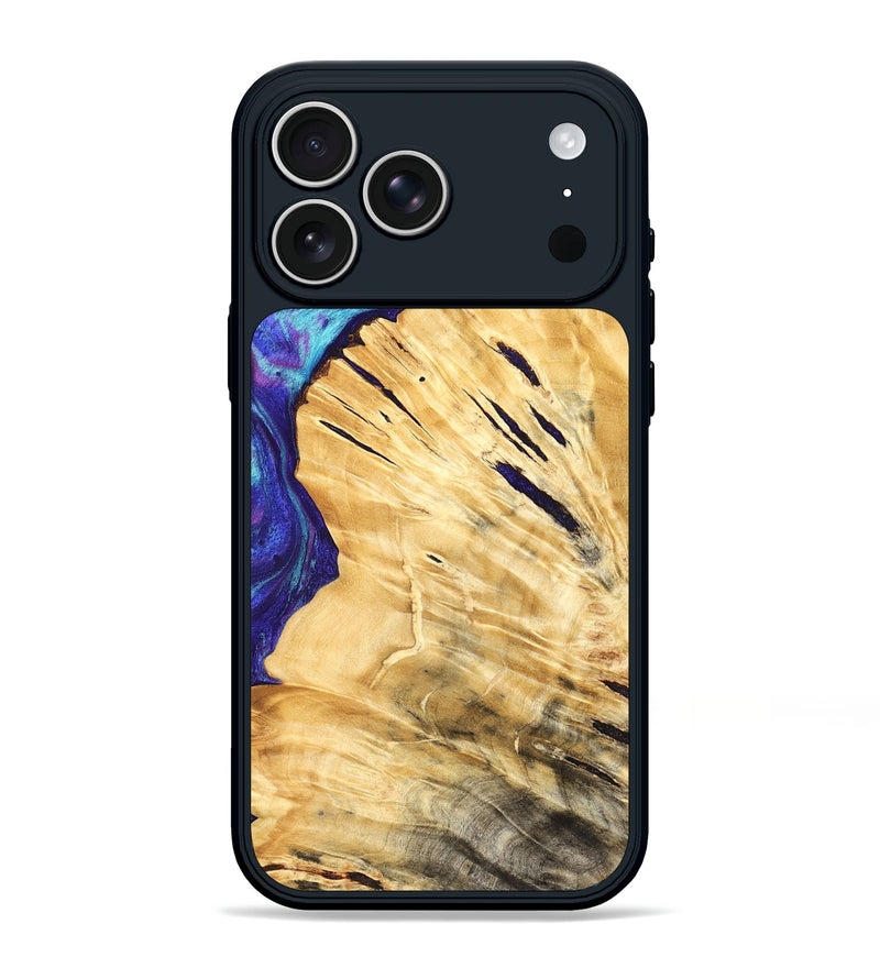 iPhone 17 Pro Max Wood Phone Case - Sonny (Purple, 824273)