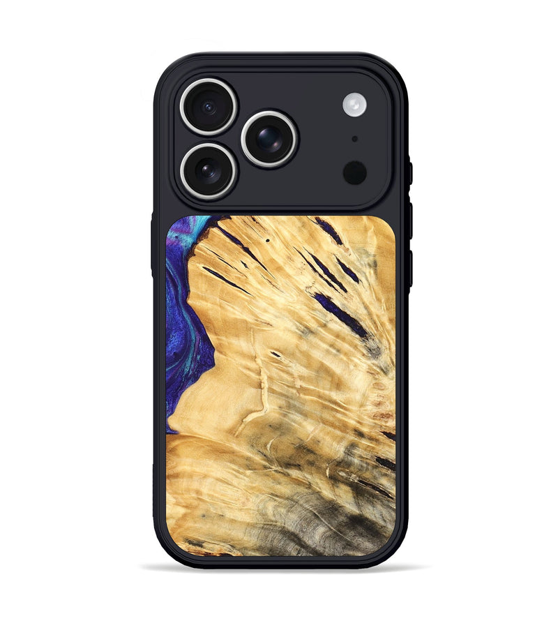 iPhone 17 Pro Wood Phone Case - Sonny (Purple, 824273)