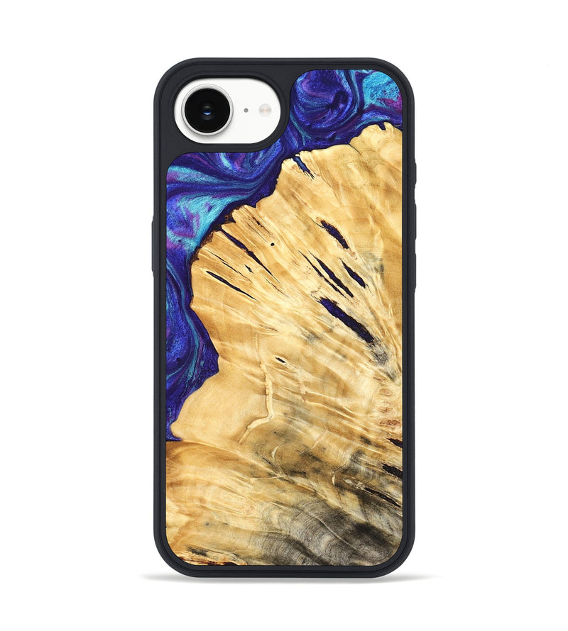 iPhone 17e Wood Phone Case - Sonny (Purple, 824273)