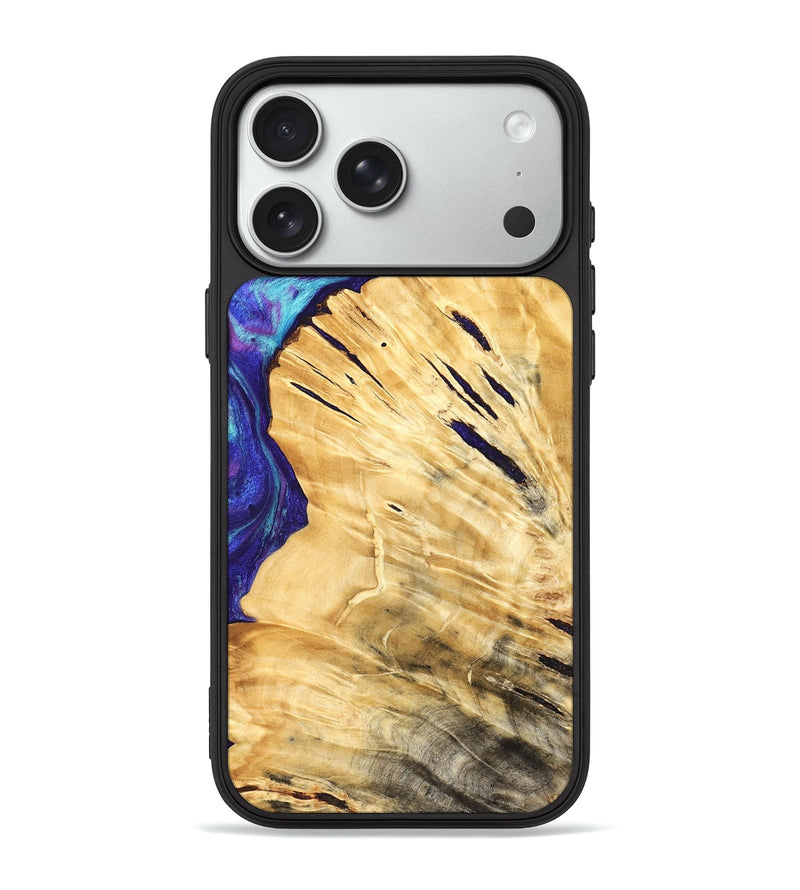 iPhone 18 Pro Max Wood Phone Case - Sonny (Purple, 824273)