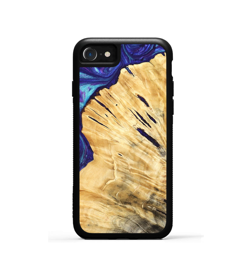 iPhone SE Wood Phone Case - Sonny (Purple, 824273)